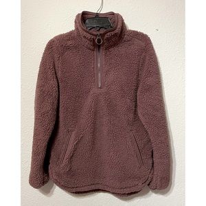 Cozy Sherpa pullover